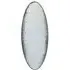 Oval Mirror with Distressed Edge - Bronze, Metal