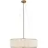 Palati Pendant Light - Antique Brass, Metal