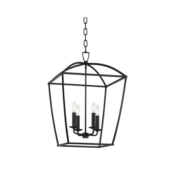 Pendant Light - Aged Iron, Metal image