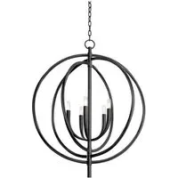 Pendant Light - Black, Iron