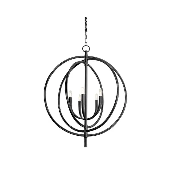 Pendant Light - Black, Iron