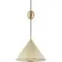 Pendant Light with Adjustable Shade - Soft Sand