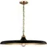 Pendant Light with Modern Shape - Brass, Metal