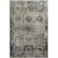 Persian Medallion Rug Medium - Multicolor, Low Pile