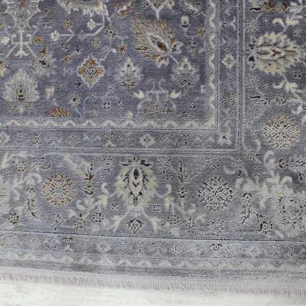 Persian Rug 200x290cm - Blue, Luxury Fabric