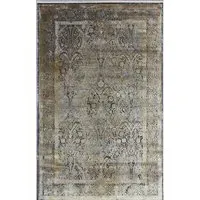 Persian Rug 200x290cm - Navy, Luxury Fabric