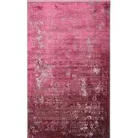 Persian Rug - Cerise, Traditional Weave