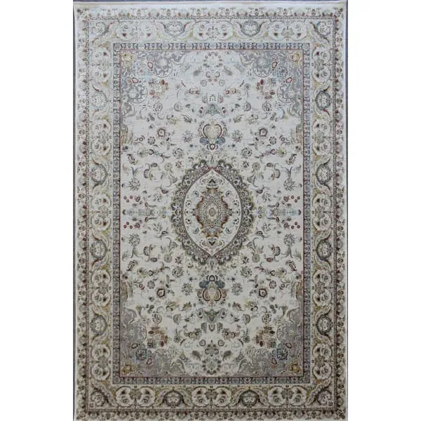 Persian Rug Traditional Design - Multicolor, Textile image