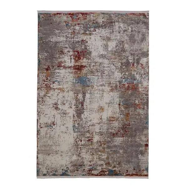 Persian Rug W160 x D230 cm - Grey, Woven Textile image
