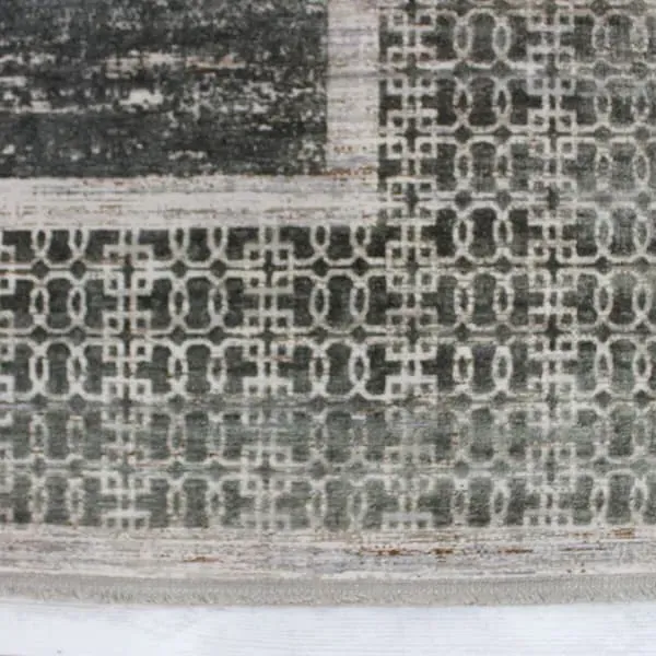 Persian Rug W240 x D340 cm - Grey, Woven Textile