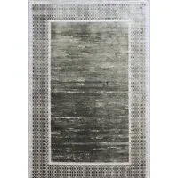 Persian Rug W240 x D340 cm - Grey, Woven Textile