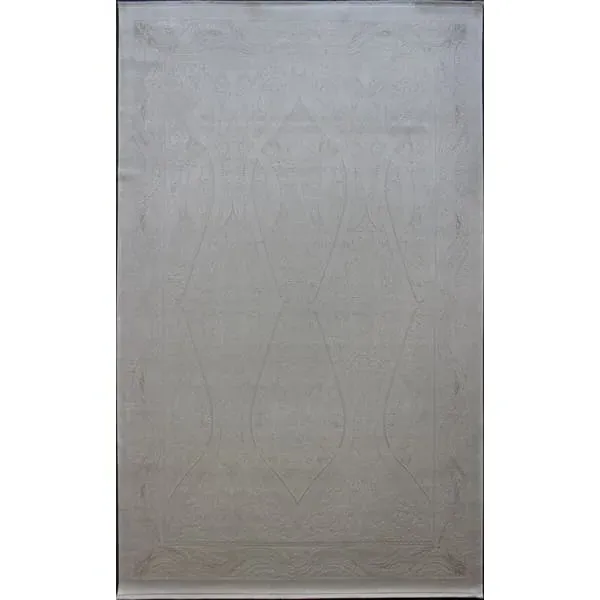 Persian Style Rug Large - Grey, Woven Textile