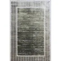 Persian Style Rug - Soft Grey
