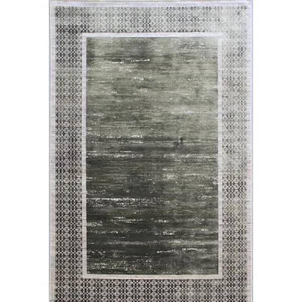 Persian Style Rug - Soft Grey image