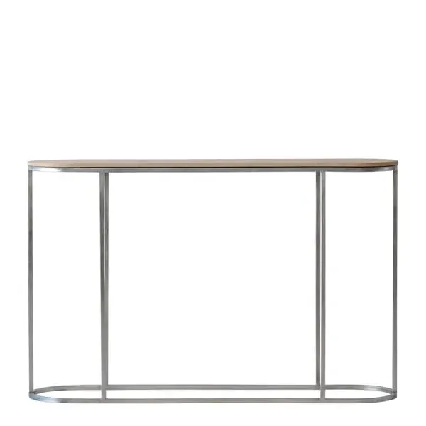 Phillipa Console Table - Natural, Wood