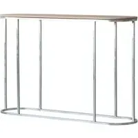 Phillipa Console Table - Natural, Wood