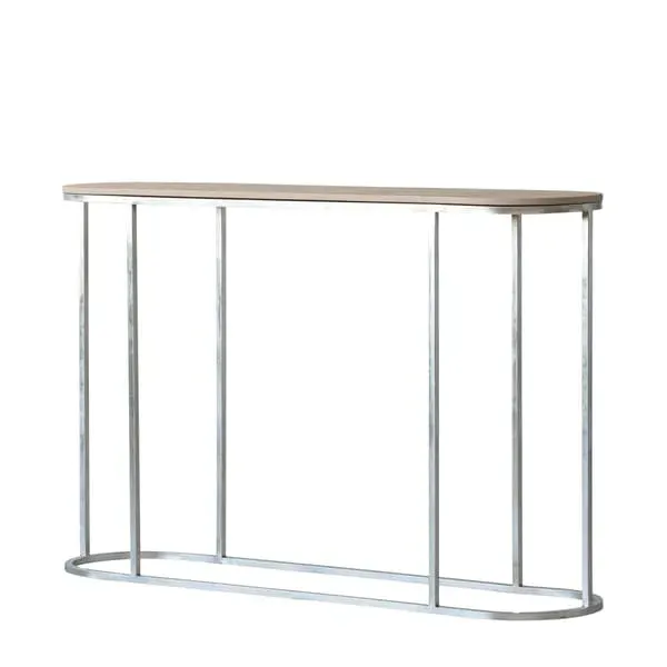 Phillipa Console Table - Natural, Wood image