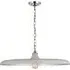 Piatto Pendant Light - Polished Nickel