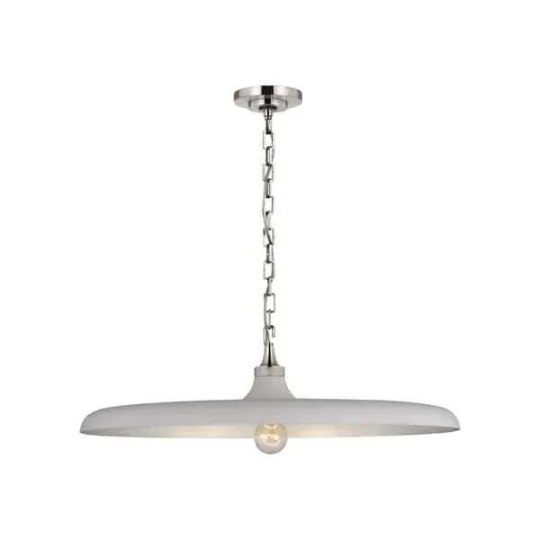 Piatto Pendant Light - Polished Nickel image