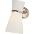 Pivoting Wall Light with Shade - Nickel