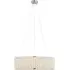 Pleated Pendant Light - Polished Nickel