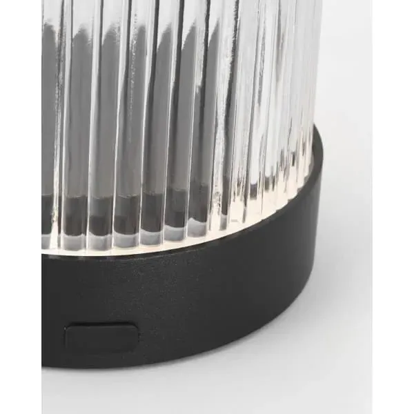 Portable Table Lamp Rechargeable - Black