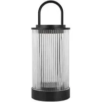 Portable Table Lamp Rechargeable - Black