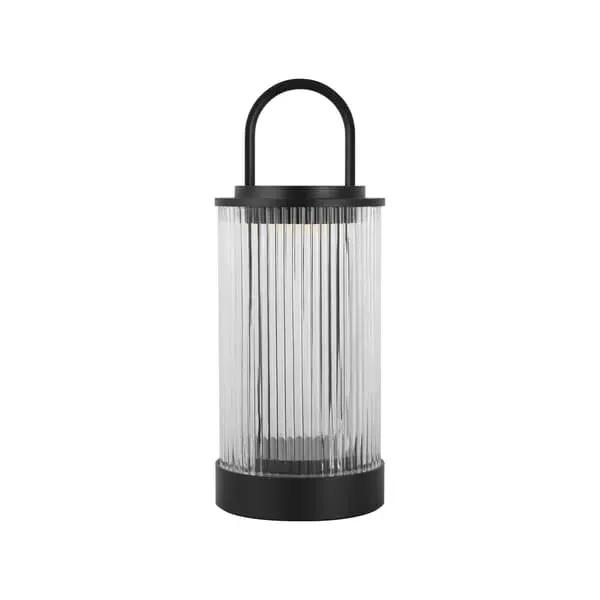 Portable Table Lamp Rechargeable - Black image