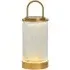Portable Table Lamp Rechargeable - Natural Brass
