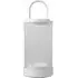 Portable Table Lamp Rechargeable - White, Matte