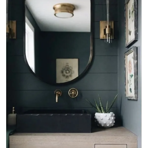 Presidio Wall Light - Brass, Metal