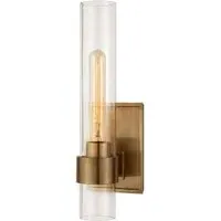 Presidio Wall Light - Brass, Metal
