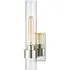 Presidio Wall Light - Polished Nickel