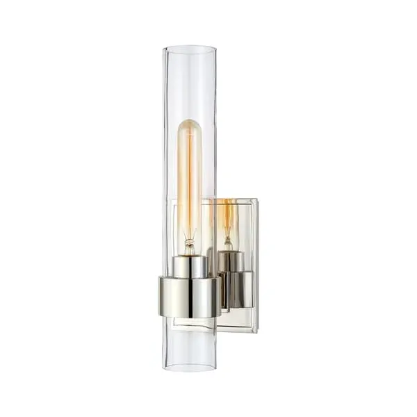 Presidio Wall Light - Polished Nickel