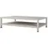 Raffles Coffee Table - White, Wood Veneer
