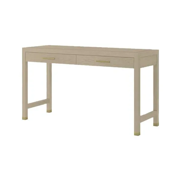 Raffles Desk - Natural, Ash Wood image
