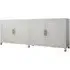 Raffles Sideboard - White, Wood Veneer