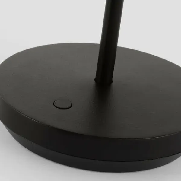 Rechargeable Desk Lamp - Black