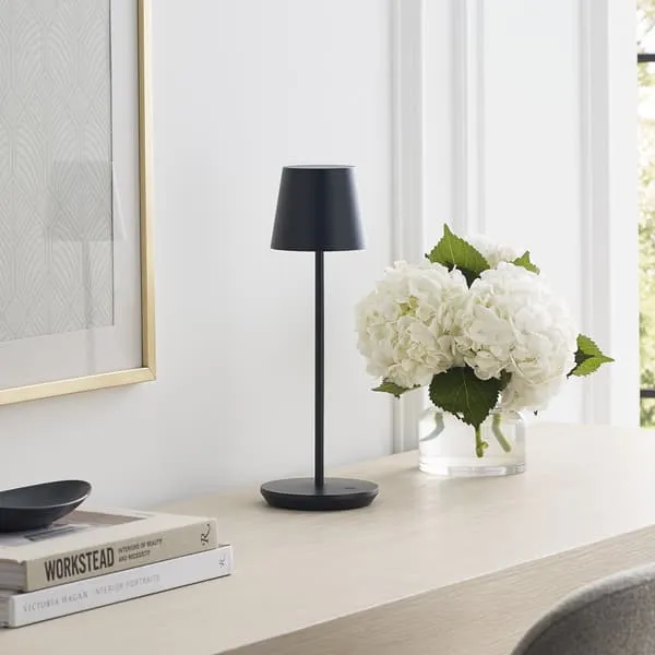 Rechargeable Table Lamp - Black