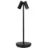 Rechargeable Table Lamp - Black