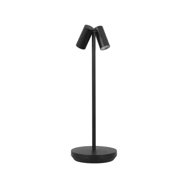 Rechargeable Table Lamp - Black image