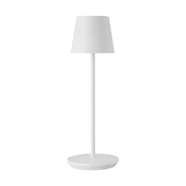 Rechargeable Table Lamp - Matte White