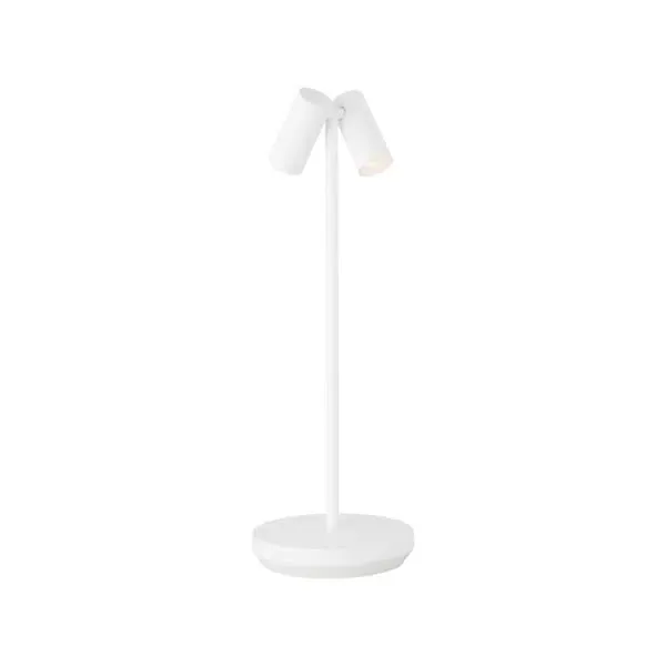 Rechargeable Table Lamp - Matte White