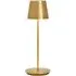 Rechargeable Table Lamp - Natural Brass