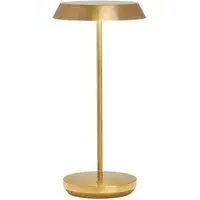 Rechargeable Table Lamp - Natural Brass