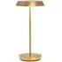 Rechargeable Table Lamp - Natural Brass