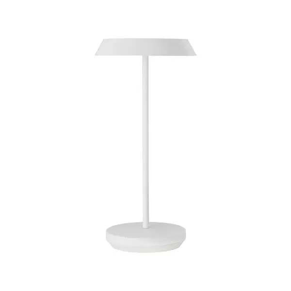 Rechargeable Table Lamp - White, Matte