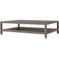 Rectangular Coffee Table - Grey, Ash Wood