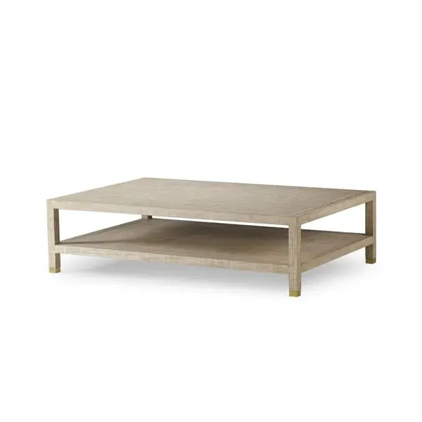 Rectangular Coffee Table - Natural, Ash Wood image