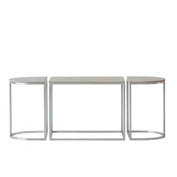 Rectangular Coffee Table - Natural Wood